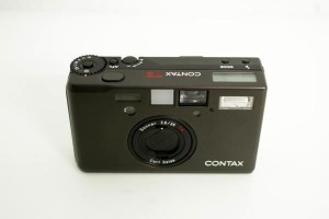 CONTAX　コンパクトカメラ　T3　ブラックボディー 1